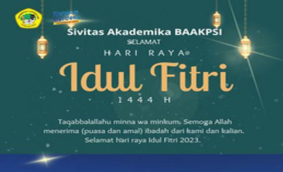 Selamat Idul Fitri 1444 H 574 350