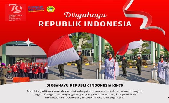 Dirgahayu RI Ke 79