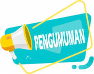 Pengumuman Wisuda