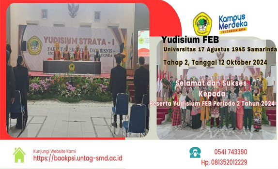 Yudisium FEB Periode 2 Tahun 2024